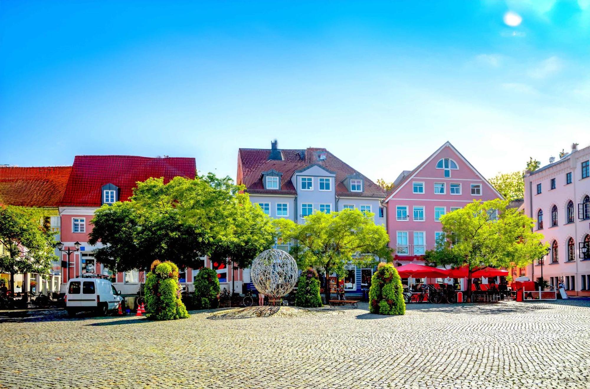 Stadtquartier Im Stadtzentrum Malchow  Exterior foto